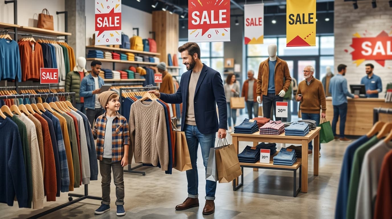 Best Clothing Sales: Save More Today with Amazing Deals in Canada