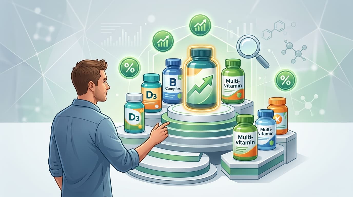 Vitamins Deals Roundup: Top Picks and Savings for 2026