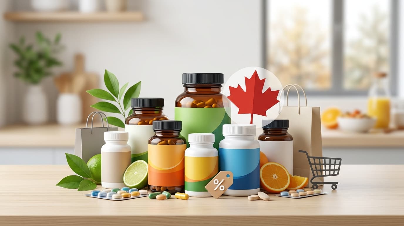 Best Vitamins Deals and Discounts in Canada for 2026