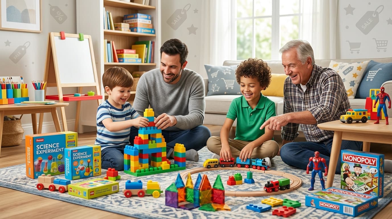 Best Kids-Toys Deals: Save on Trusted Brands in Canada