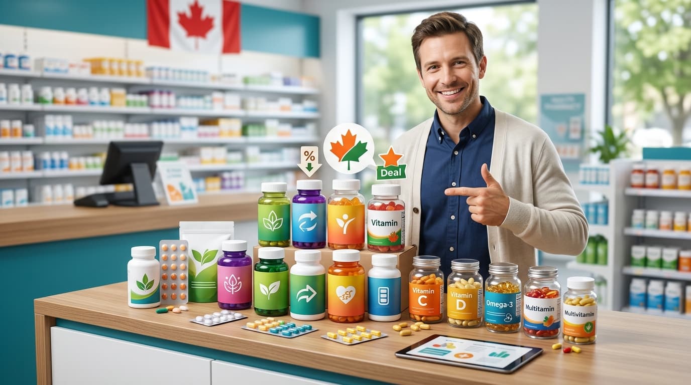Best Vitamins Deals and Discounts in Canada for 2026