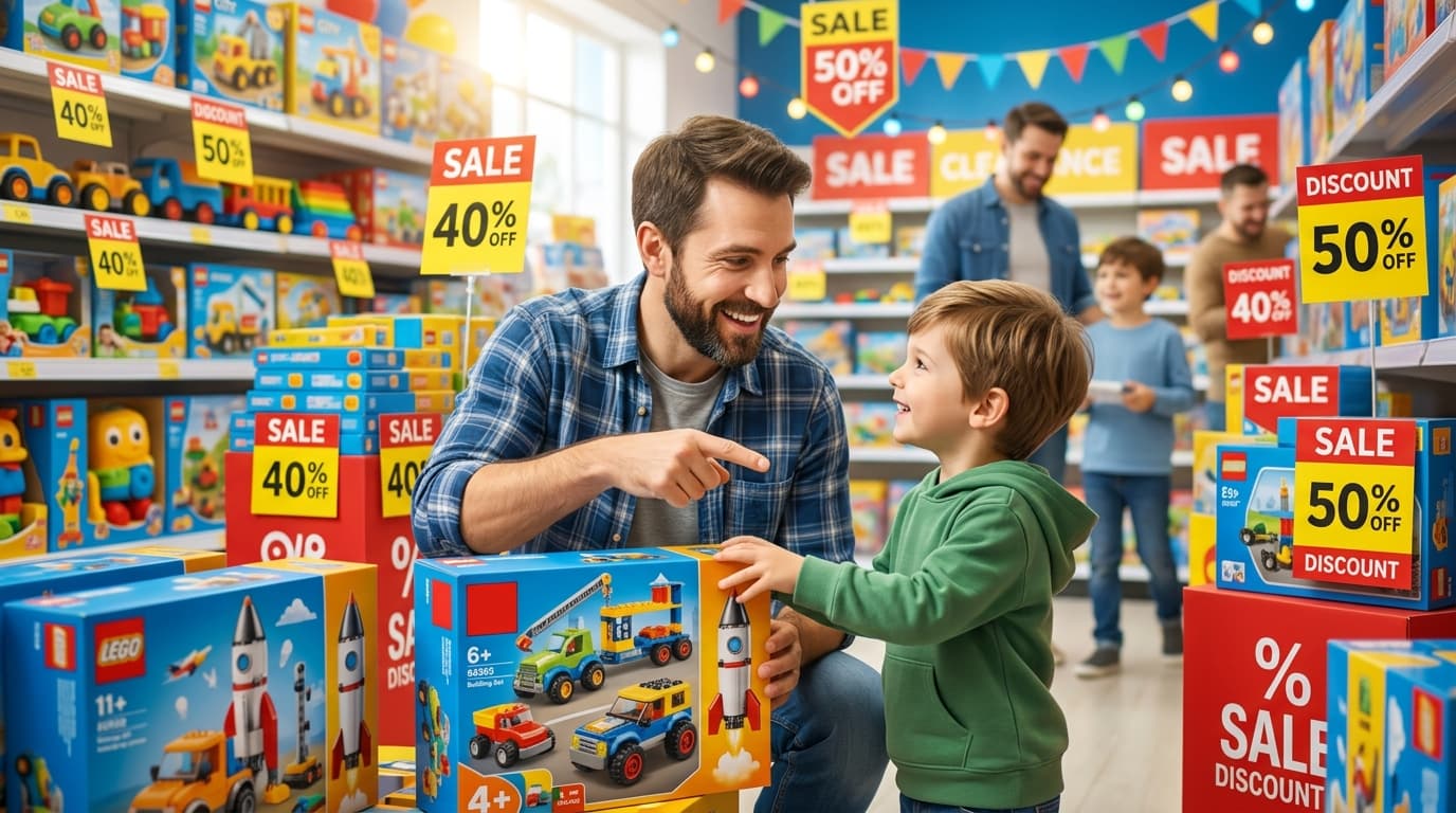 Score Big Savings: The Best Kids' Toy Sales for Canadian Families in 2026