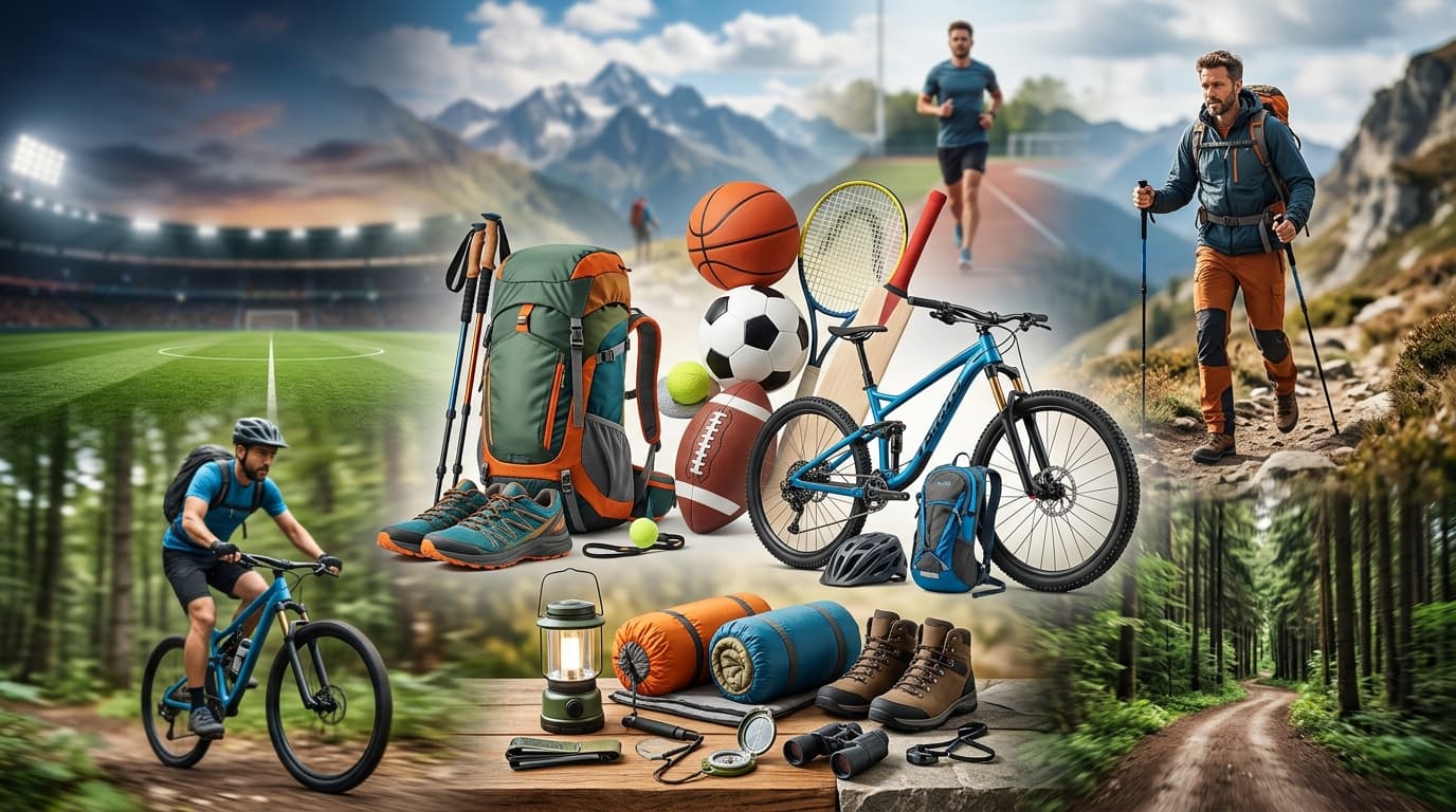 Score Big: Your Ultimate Sports & Outdoors Shopping Guide for 2026's Best Deals