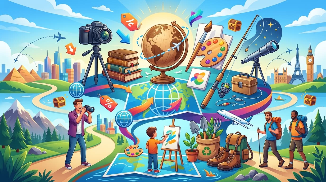 Top Hobbies Offers You Can't Miss in 2026: Worldwide Deals for Every Passion