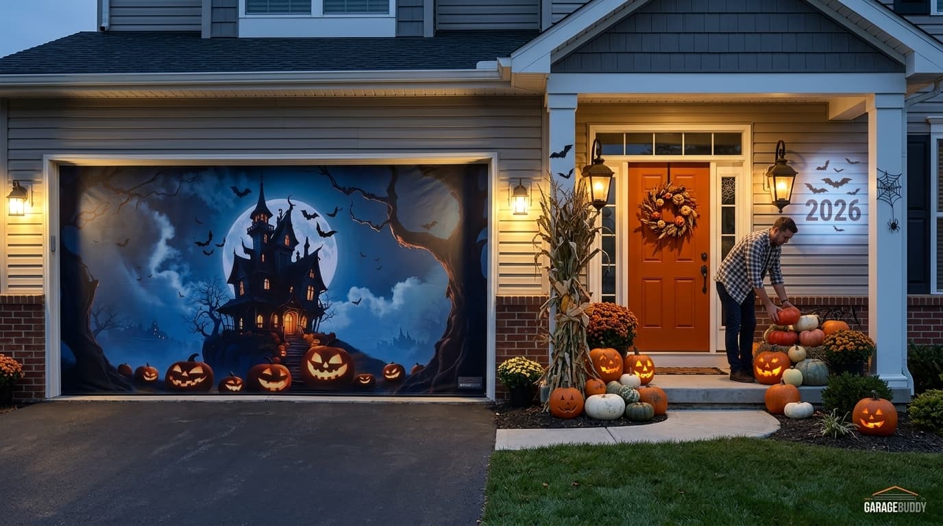Spooktacular Curb Appeal: The Best Halloween Garage, Front Door & Outdoor Decor Ideas for 2026