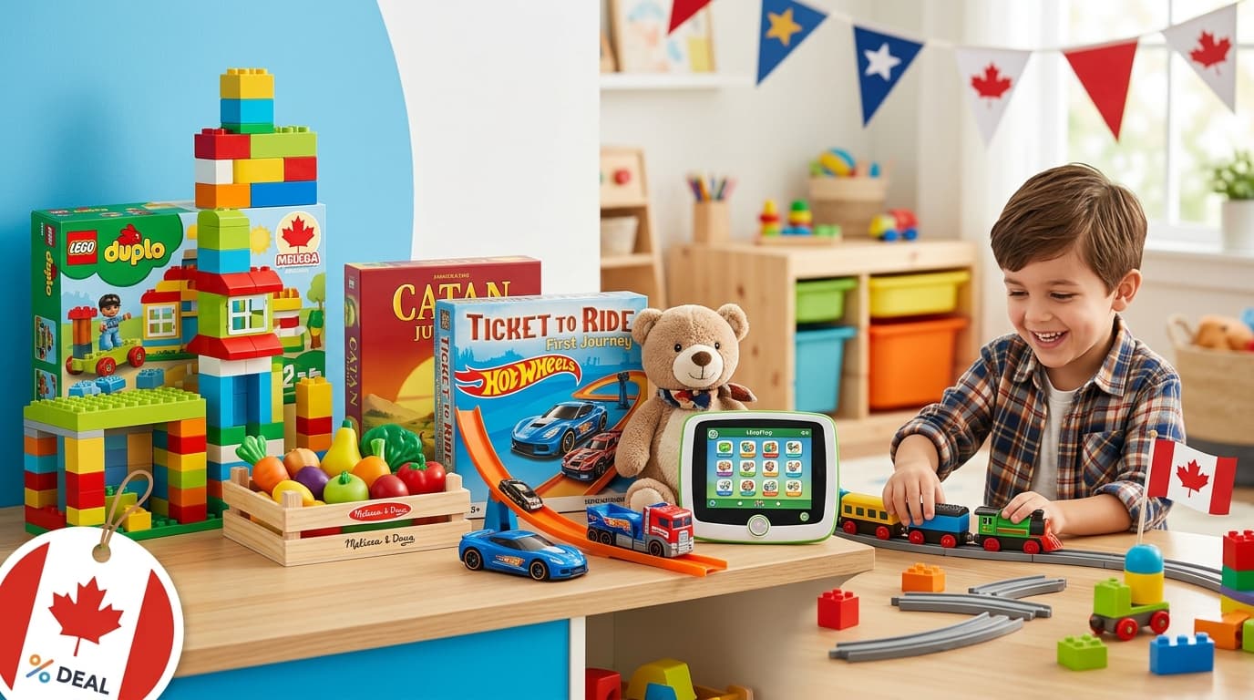 Best Toys Deals: Save on Trusted Brands in Canada