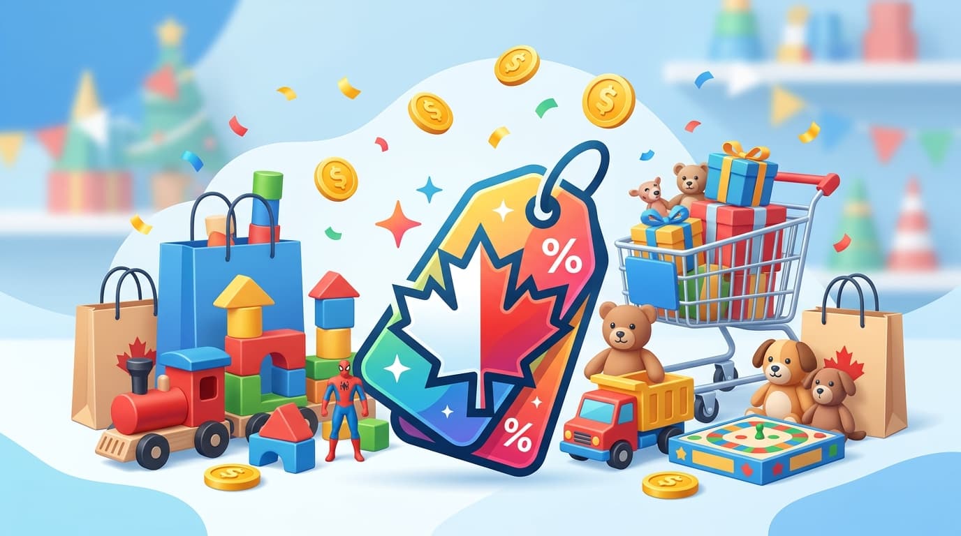 Top Kids Toys Discounts and Promo Offers in Canada for 2026