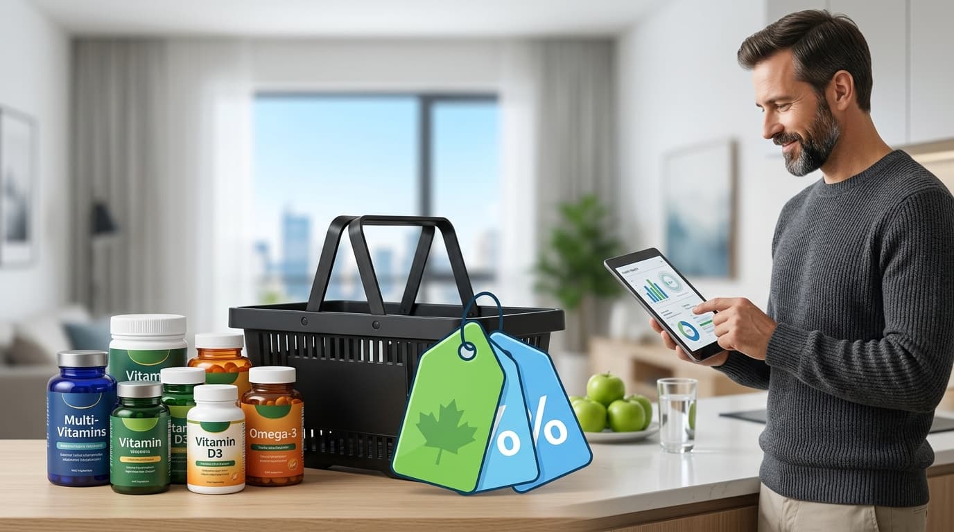 Best Vitamins Deals and Discounts in Canada for 2026