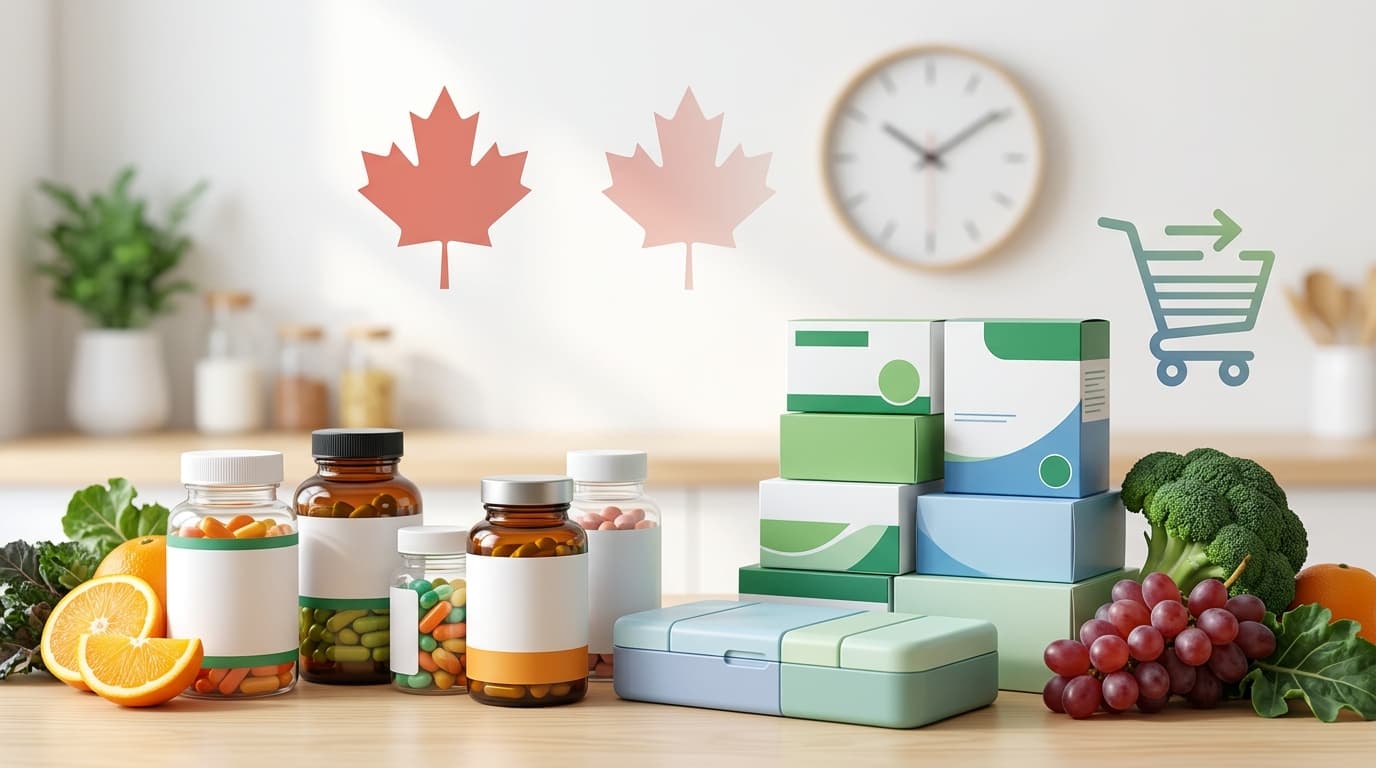 Best Vitamins Bargains: Limited-Time Offers for Canadians