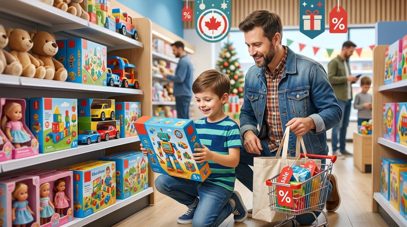 Kids' Toys Shopping Guide 2026: Uncovering Canada's Best Deals Right Now