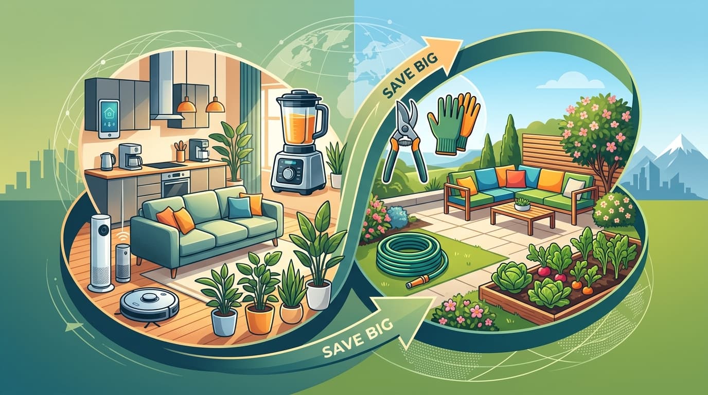 Best Home & Garden Deals 2026: Save Big on Trusted Brands Worldwide