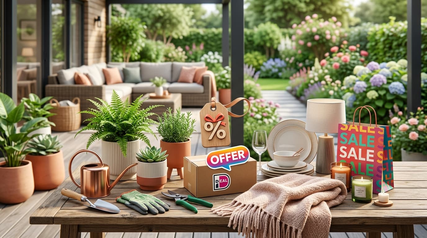 Unearthing the Best Home & Garden Deals: Top Discounts and Promo Offers for 2026
